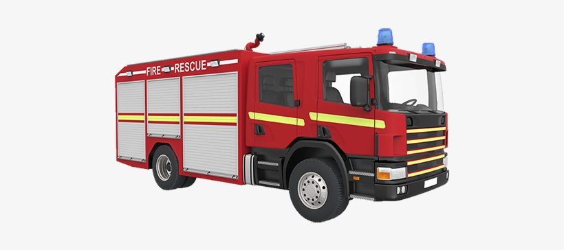 Jpg Firetruck Clipart Fire Service - Firefighter Truck Png, transparent png