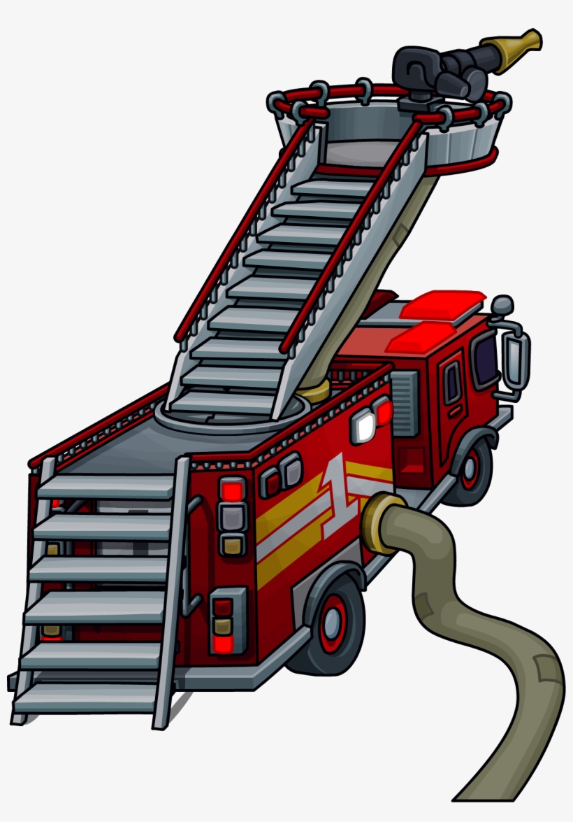 Operation Blackout Firetruck - Fire Engine, transparent png