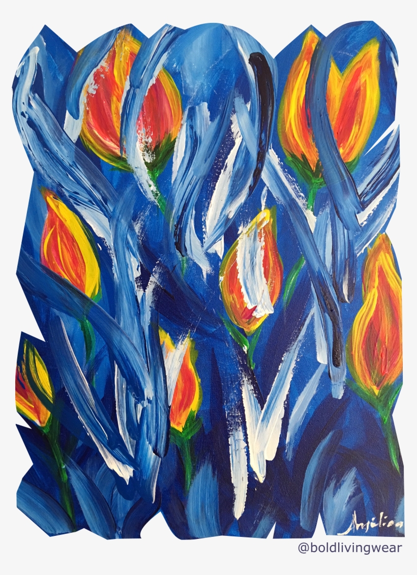 Tulip, transparent png
