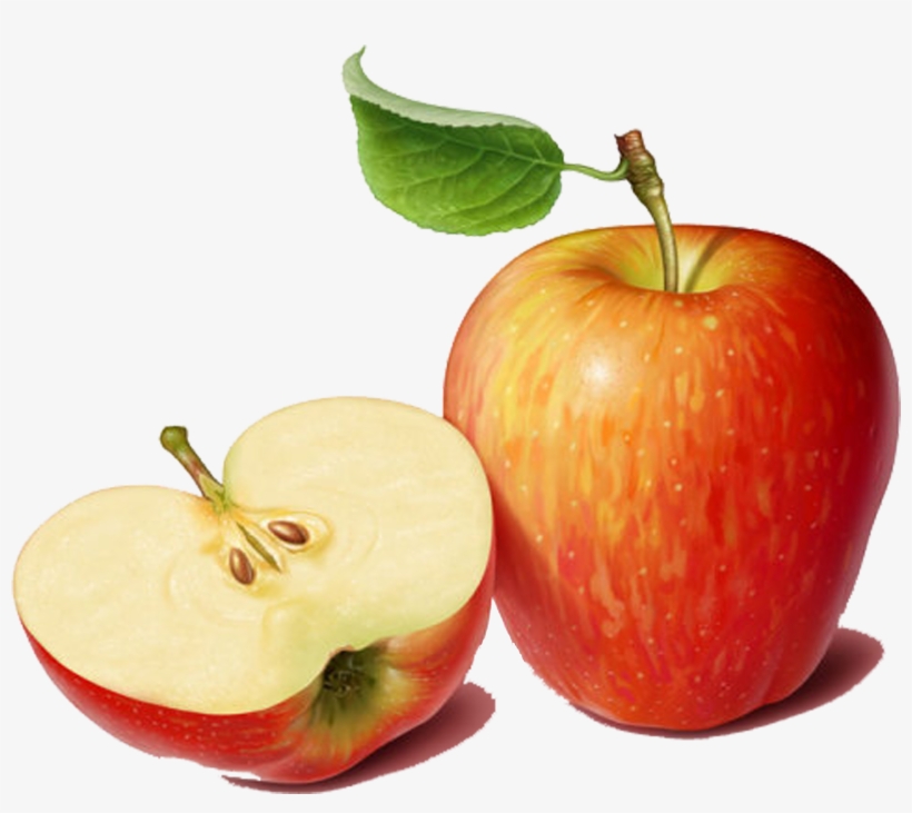 Juice Fruit Salad Apple - Apple Fruit Apple Png, transparent png