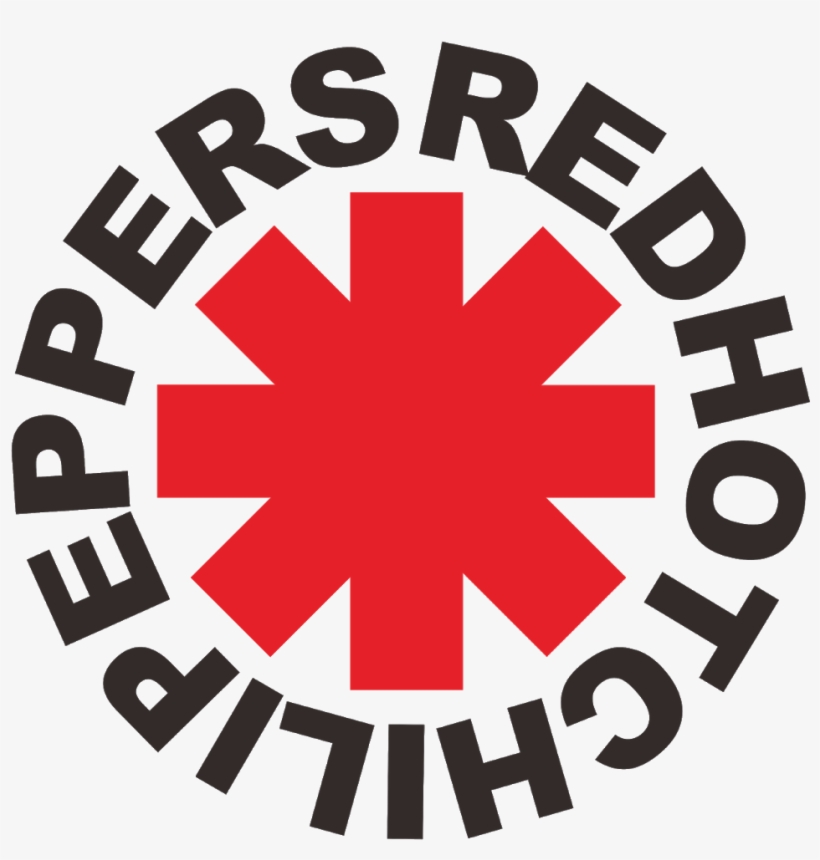 Red Hot Chili Peppers Logo - Red Hot Chili Peppers Clipart, transparent png