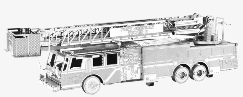 Metal Earth Ferris Wheel - Metal Earth Fire Truck Model, transparent png