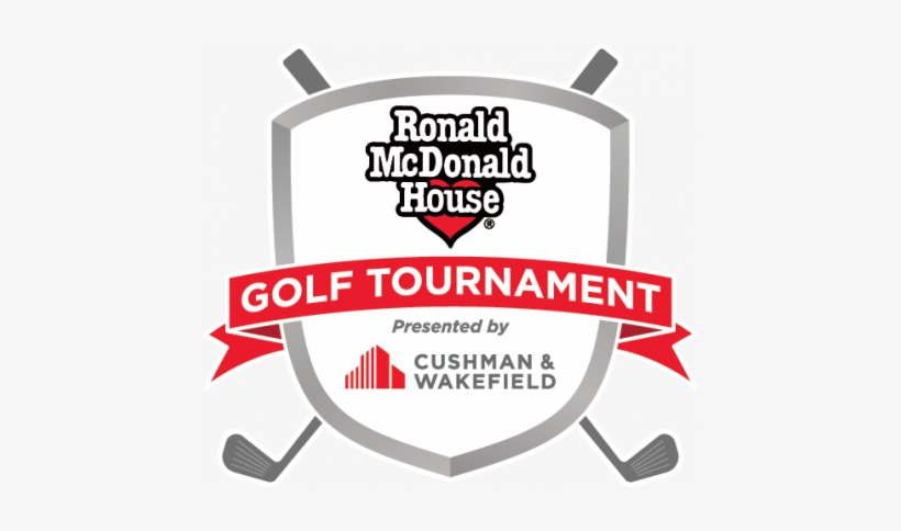 33rd Annual Golf Tournament & Dinner Auction - Ronald Mcdonald House Golf Tournament Logo, transparent png