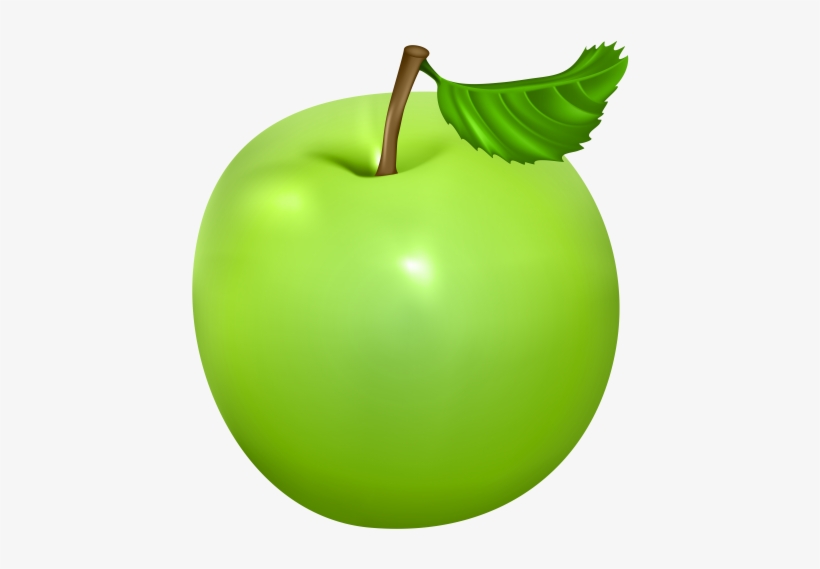 Green Apple Png Clip Art Image, transparent png