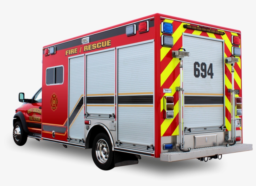 West Crescent Fire District No Background - Medium Duty Walk In Rescue Truck, transparent png