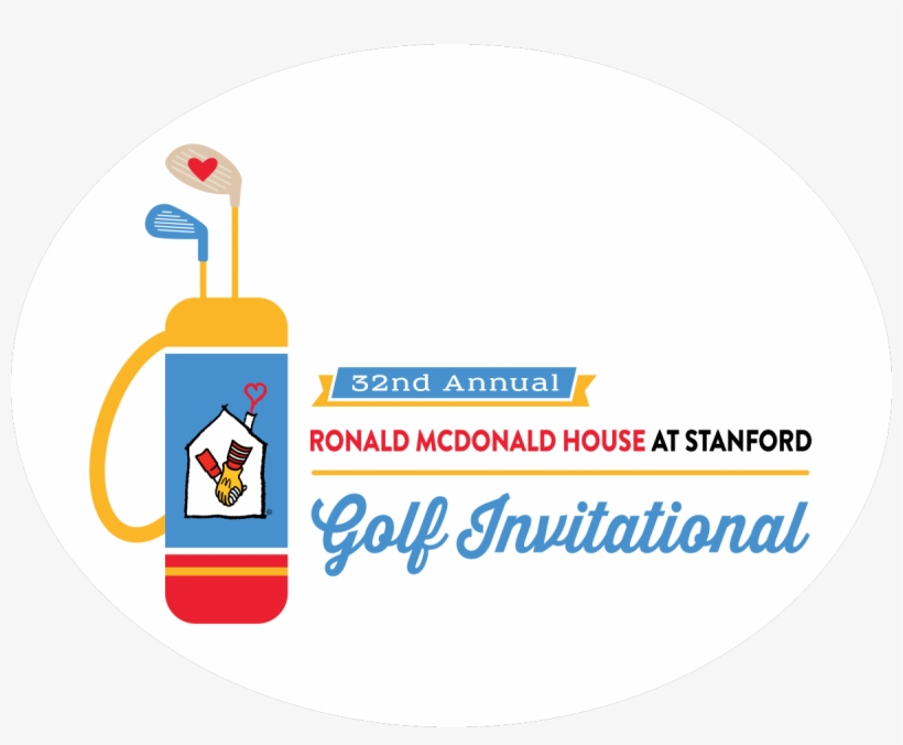 Ronald Mcdonald House At Stanford Golf Invitational - Label, transparent png