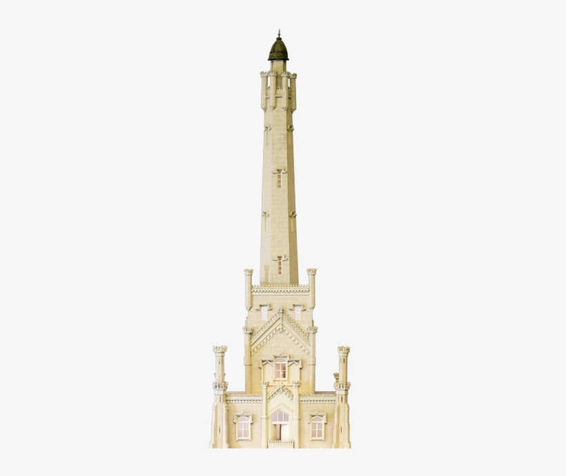 Chicago Water Tower By Tom Bulow For Web - Chicago Water Tower Png, transparent png