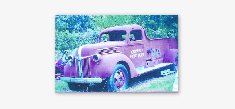 Coppell's Photogenic Past - Studebaker M Series Truck, transparent png