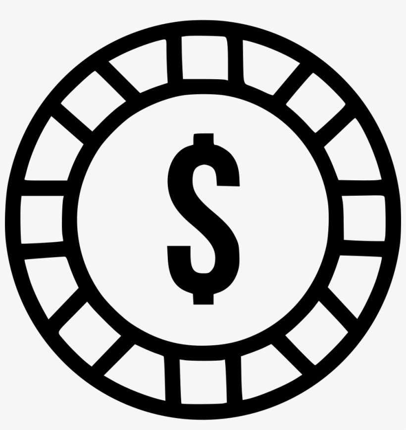 Casino Chance Gamble Gambling Roulette Table Wheel - Roller Coaster Track Circle, transparent png
