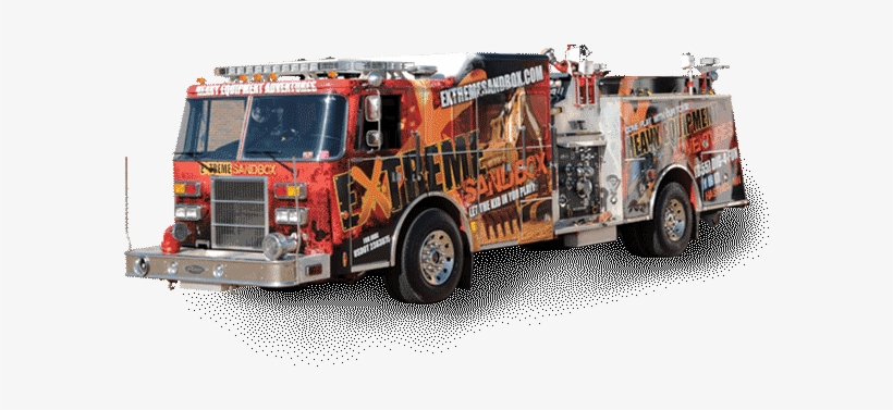 The Fire Truck - Rc Model Fire Trucks, transparent png
