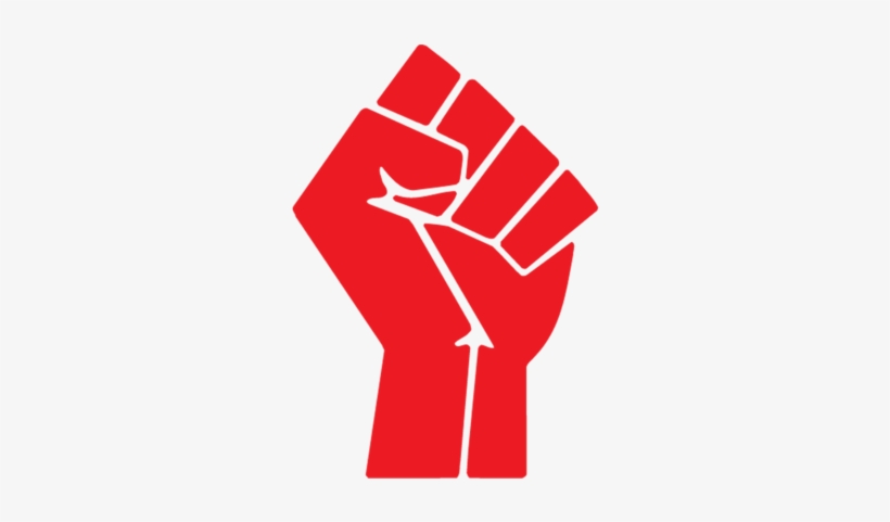 Click For Photo - Black Power Symbol, transparent png