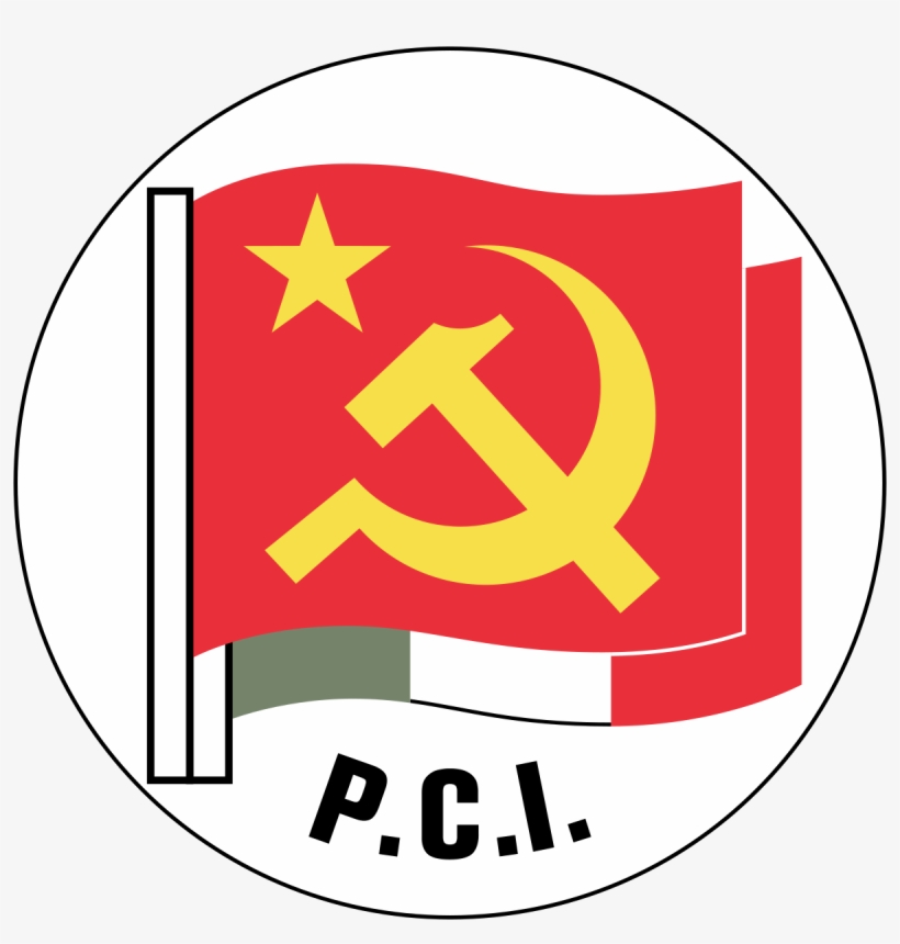 Logo Italian Communist Party - Partito Comunista Italiano Logo, transparent png