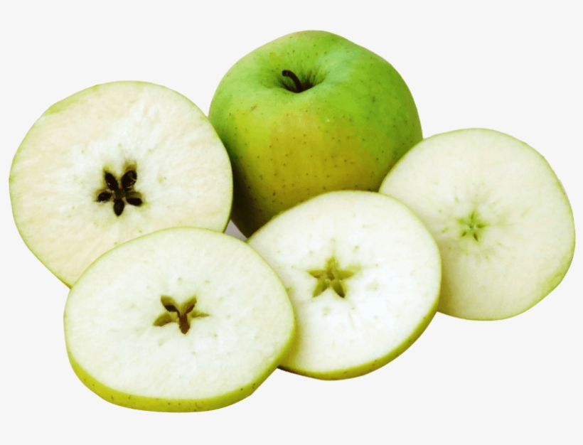 Free Png Apple With Slices Png Images Transparent - Portable Network Graphics, transparent png