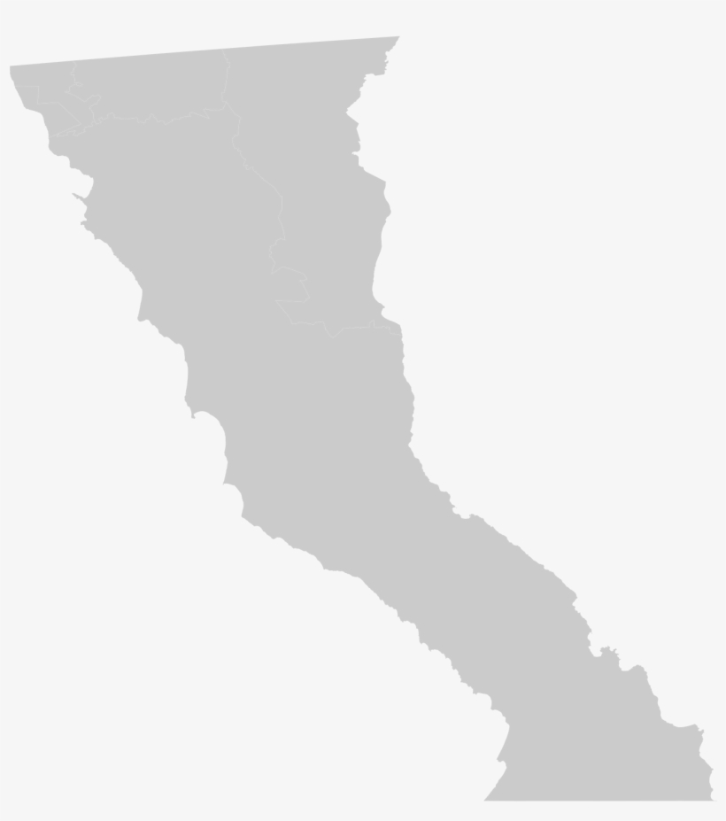 California Vector - Baja California, transparent png