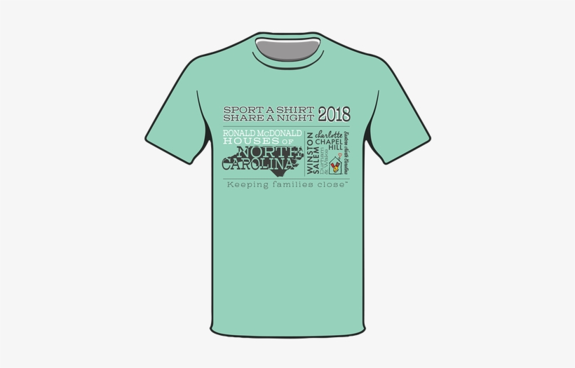 Picture - Sport A Shirt Share A Night 2018, transparent png