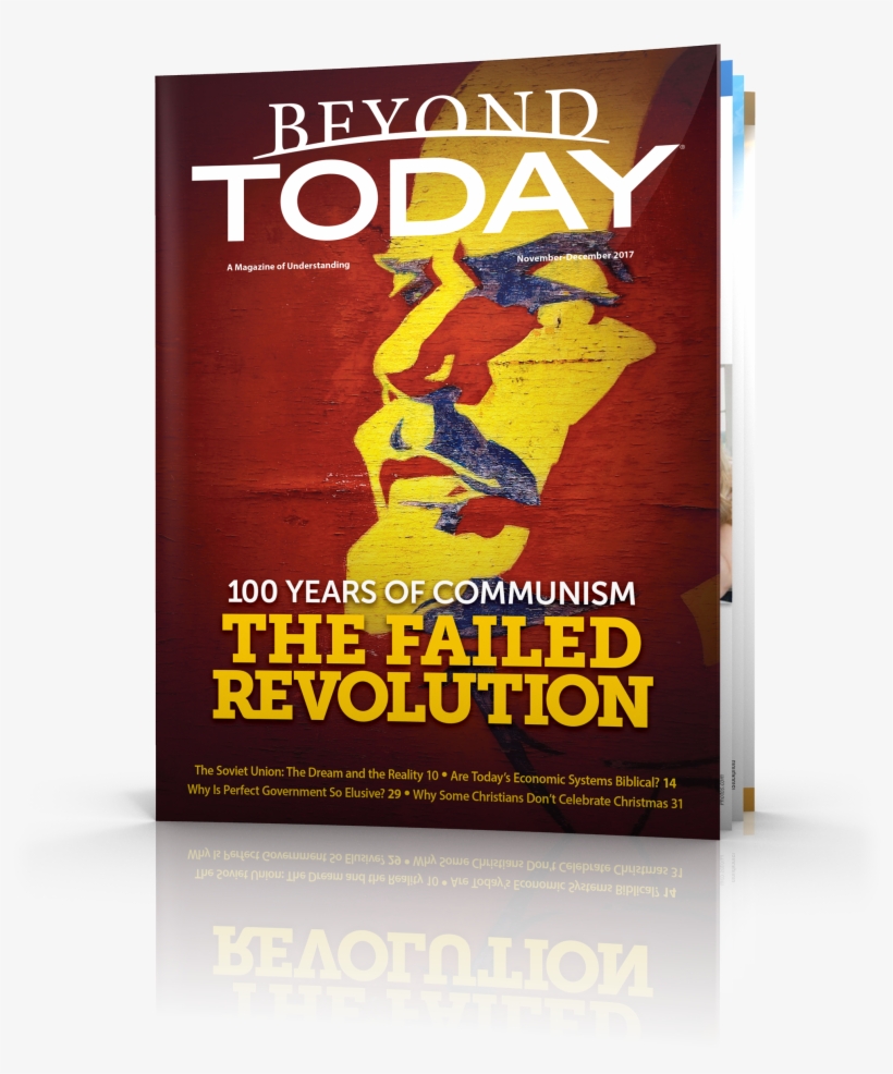 Beyond Today Magazine - Beyond Today -- The Handwriting On The Wall: A Warning, transparent png