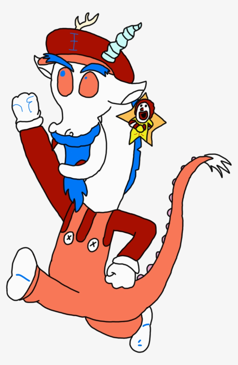 Supahdonarudo, Clown, Discord, Fortran, Grand Dad, - Ronald Mcdonald Transparent, transparent png