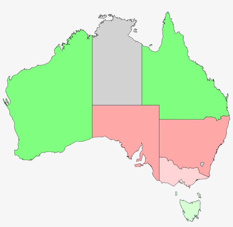 Silhouette Of Australia, transparent png