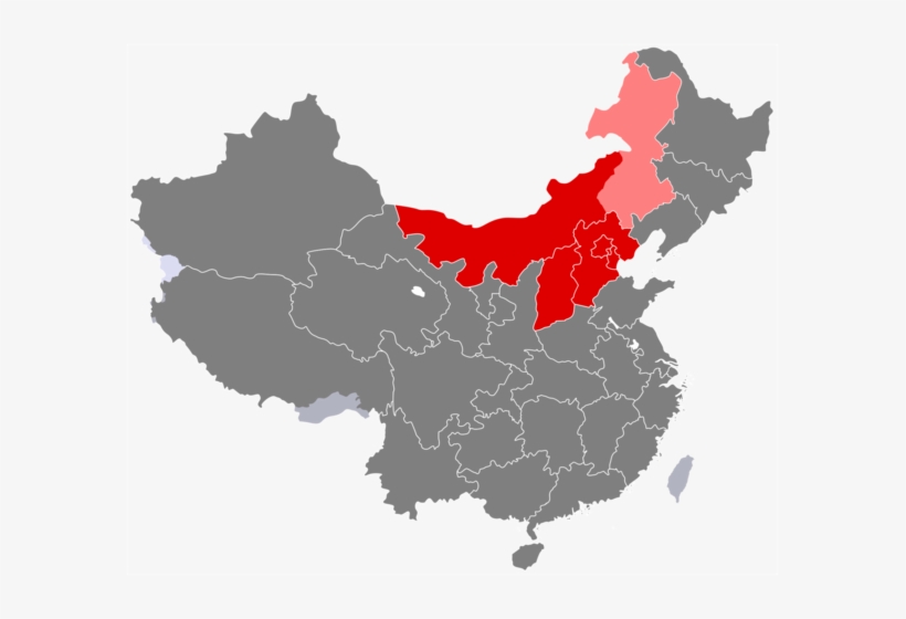 Communists Take Over North China - North China Region, transparent png