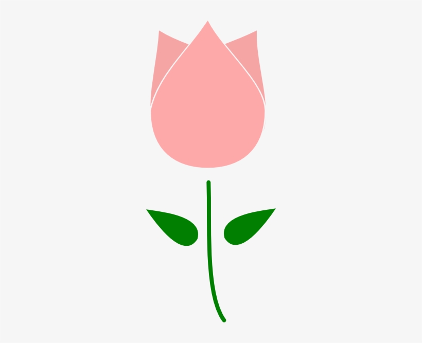 Clipart Freeuse Pink Tulip Clip Art - Clip Art, transparent png