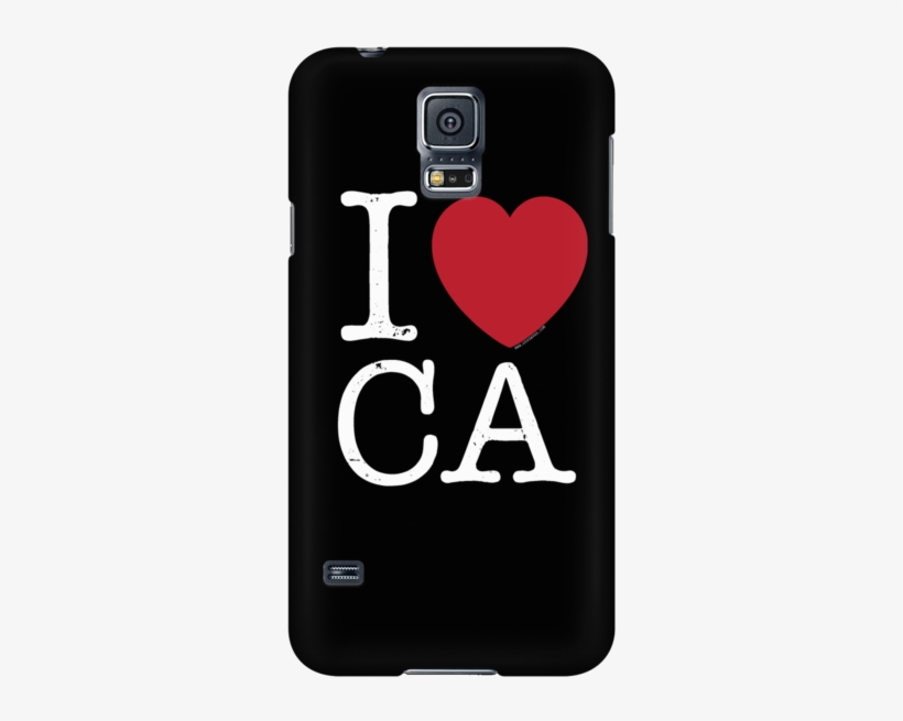 I Love California Phone Case - No Goodbye Just See You Soon Quotes, transparent png