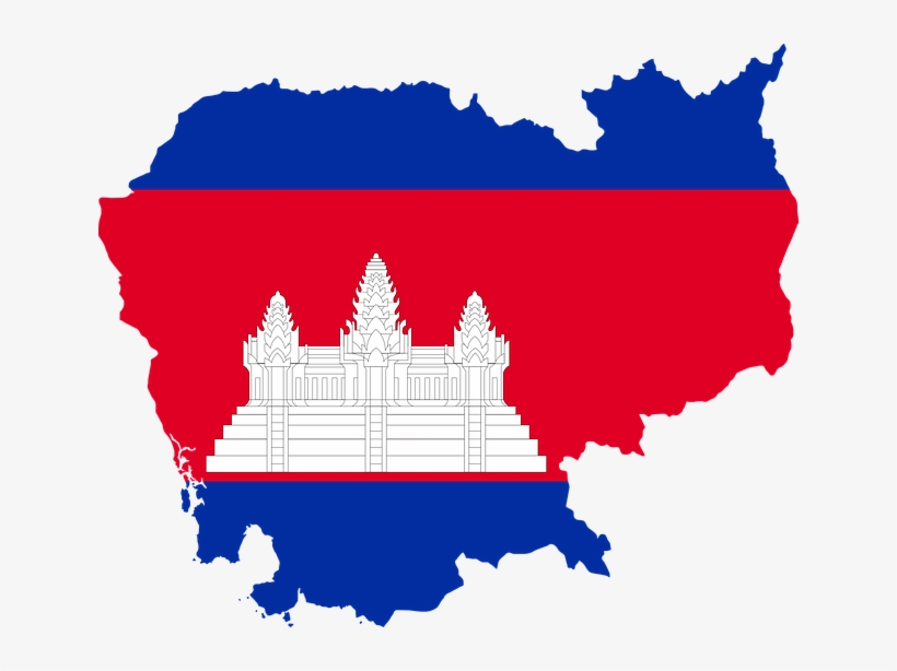 Culver City-based Company Net Effects Traders Brings - Cambodia Flag, transparent png