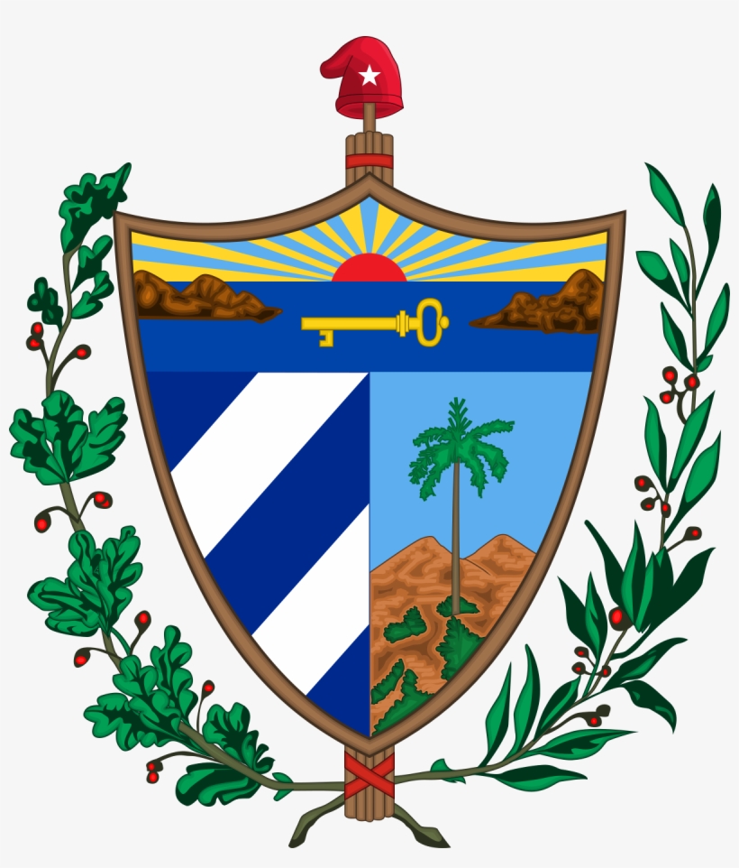 Escudo De Cuba Png, transparent png
