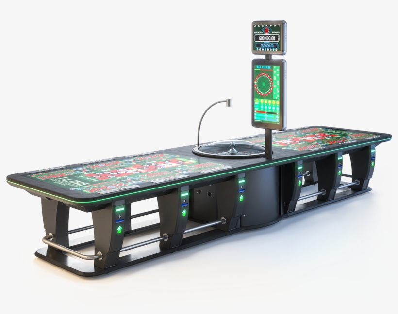 T-line 84 Auto Double - Egt Roulette Table, transparent png