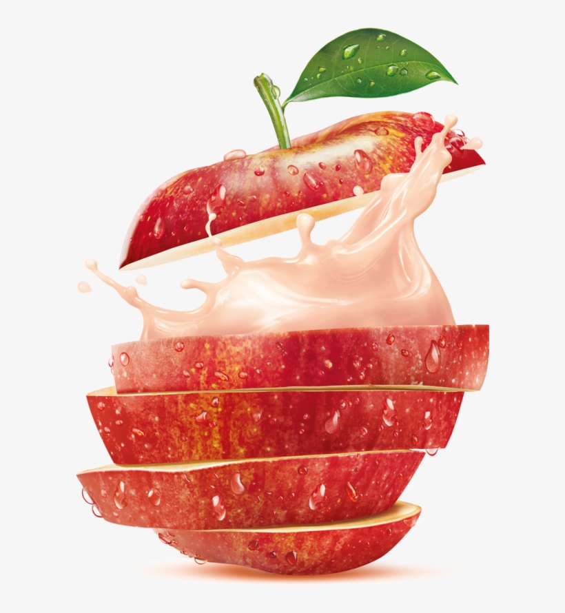 Soy Juice Mixed With Fruits, Packaging Design By Yellow Mixed Fruit Juice Packaging 600x810