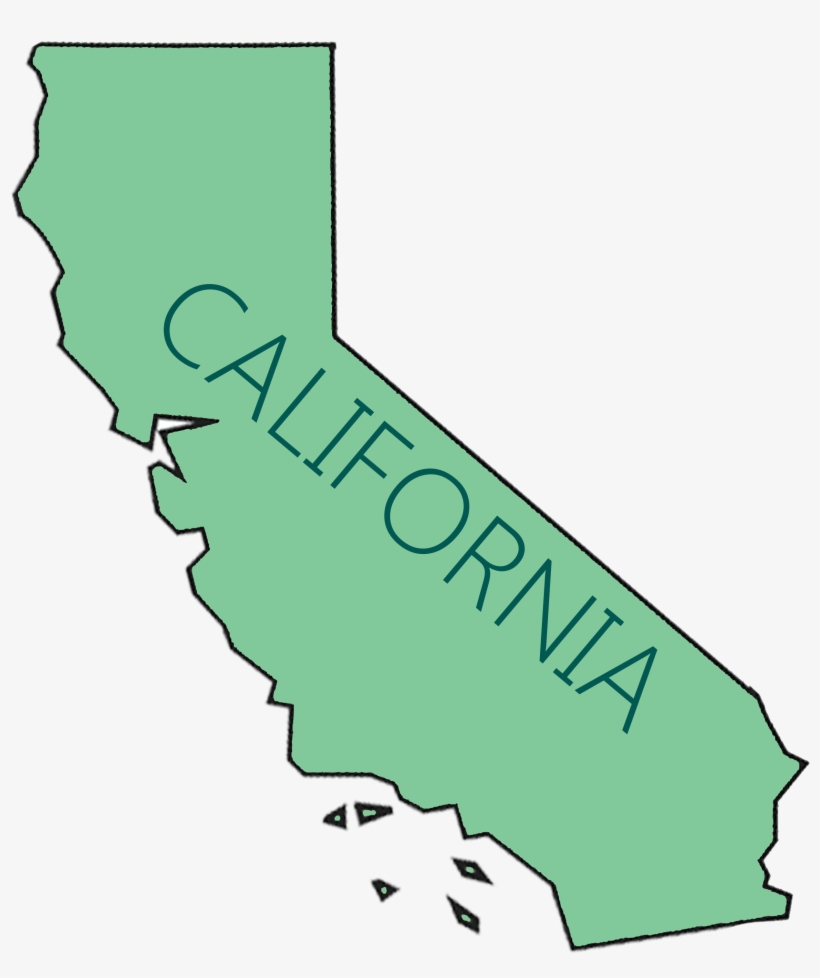 Estado De California Usa, transparent png