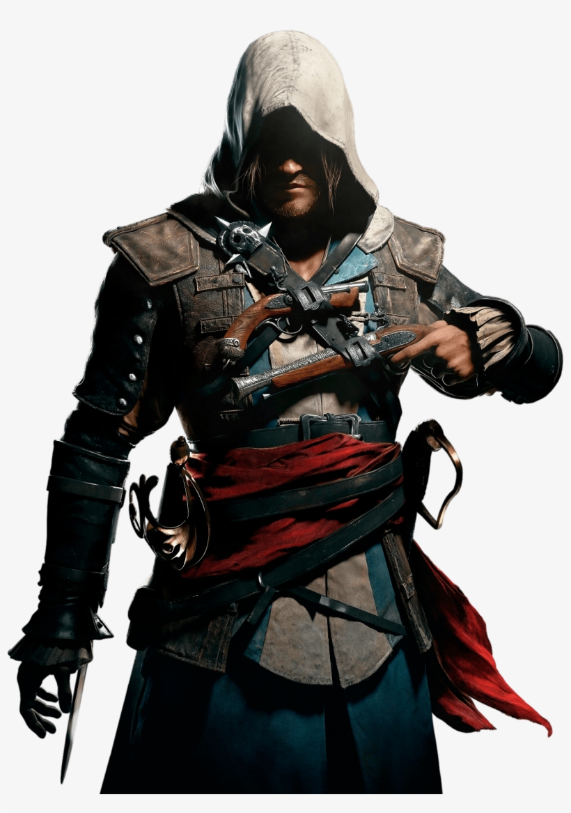 Assassin's Creed 4 Png, transparent png