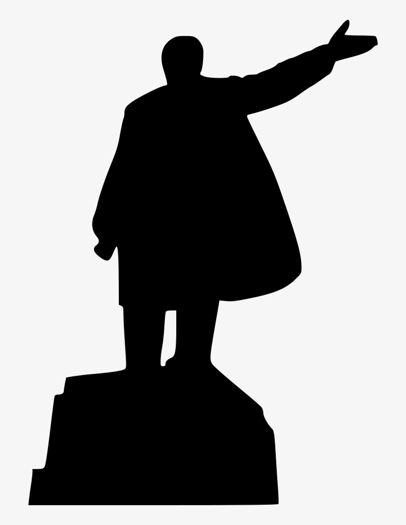 Monument Lenin Politic Politics Communism Comments - Lenin Png, transparent png