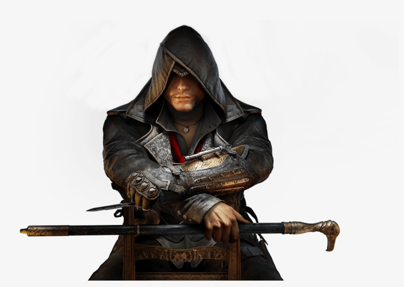 Assassins Creed Close Up - Ubisoft Xb1 Assassin's Creed Syndicate, transparent png