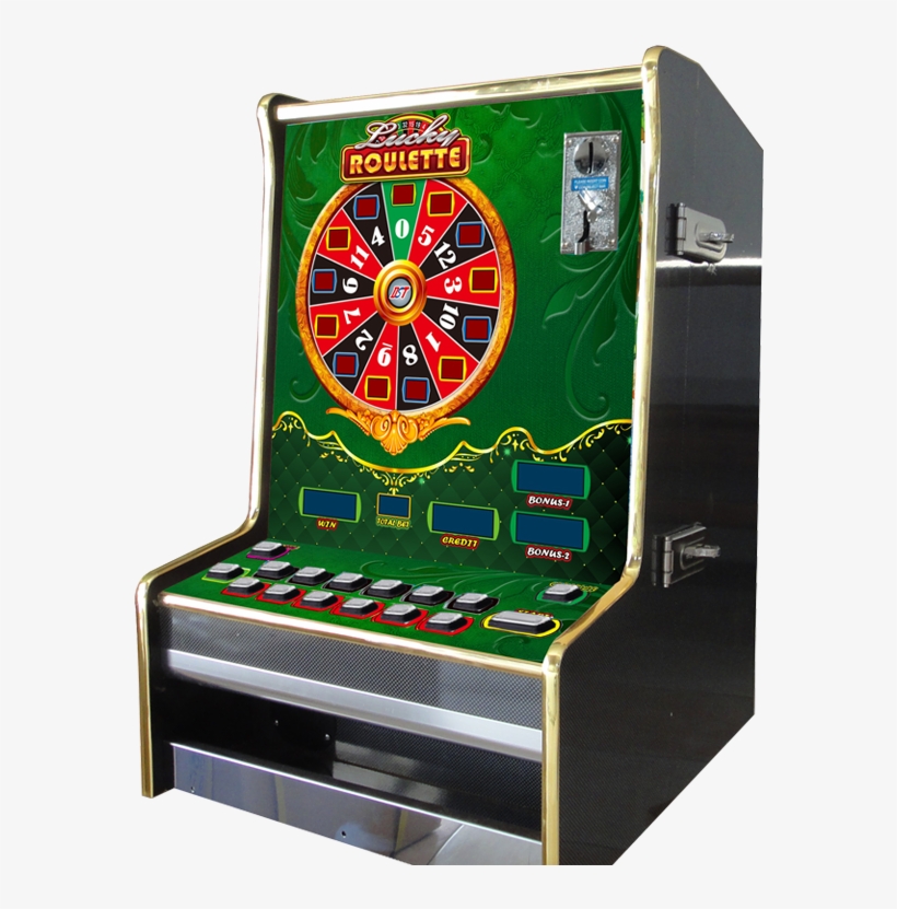 Verde Lucky Roulette Table Roulette Game Machine - Pinball - 1000x750 ...