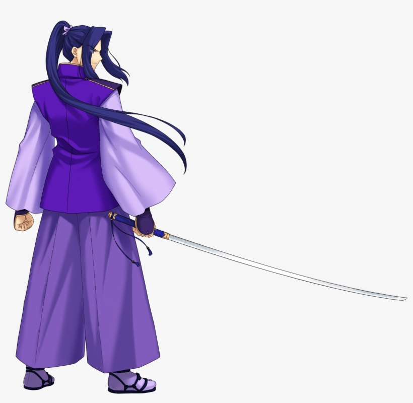 Assassin Ryuji Higurashi Cut In - Fate/stay Night, transparent png