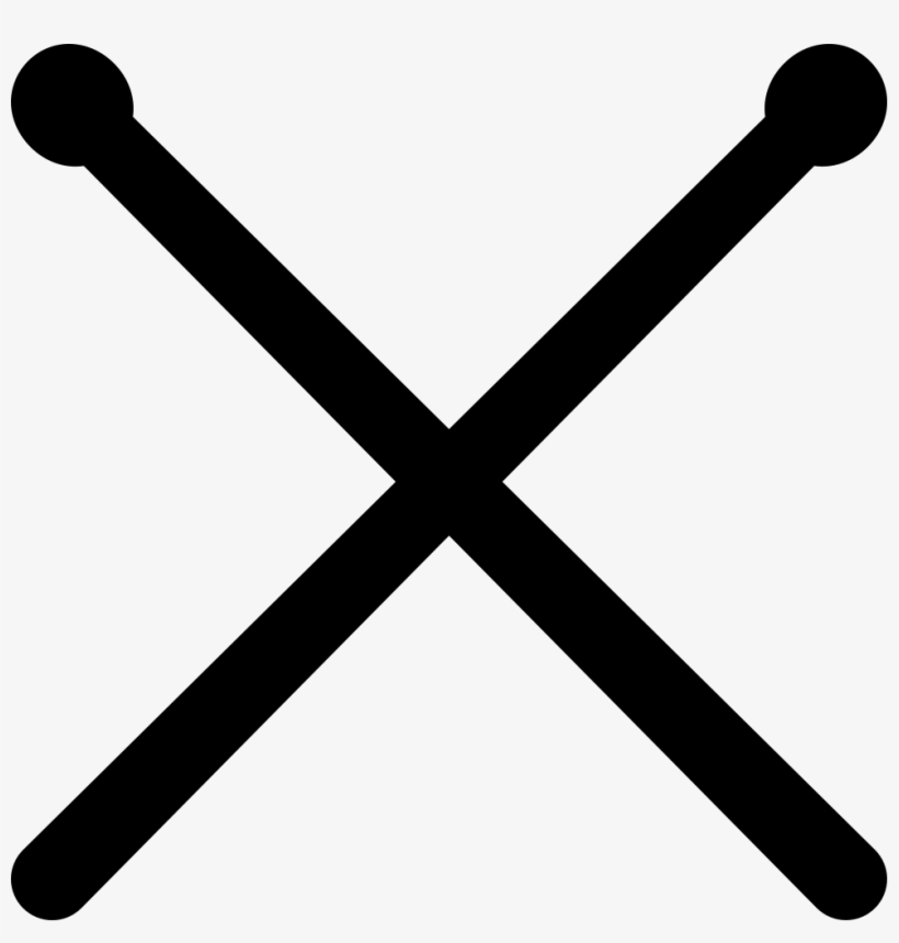 Drumsticks Comments - Drum Sticks Icon Png, transparent png