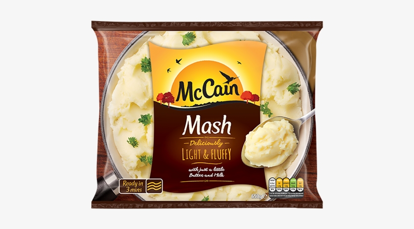 Mashed Potato - Mccain Home Chips Straight Cut 750g, transparent png