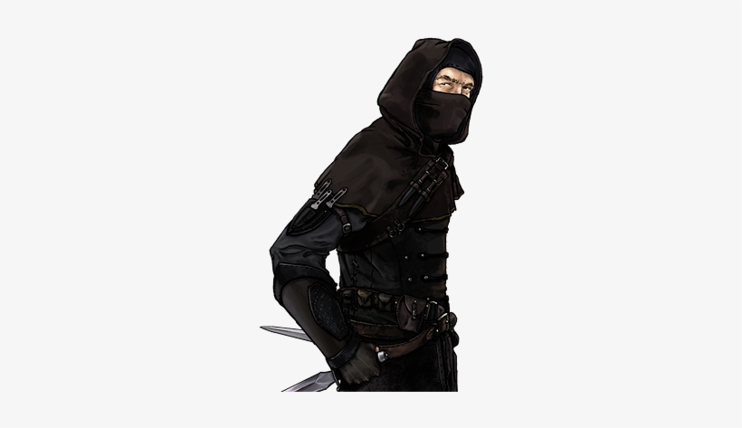 Battle For Wesnoth Assassin, transparent png