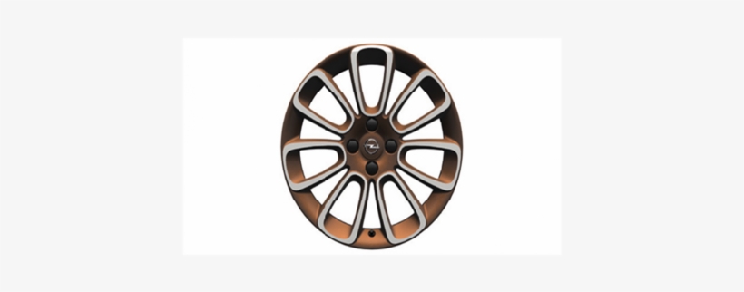 Vauxhall Adam 17" Roulette Copper & 'white My Fire' - Opel Adam, transparent png