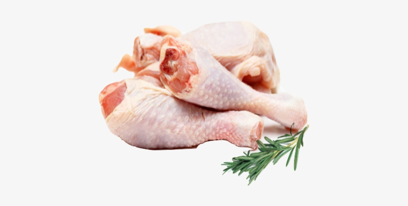Chicken Drumsticks - Chicken Meat Cut Png, transparent png