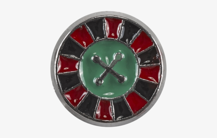 Roulette Wheel - Emblem, transparent png