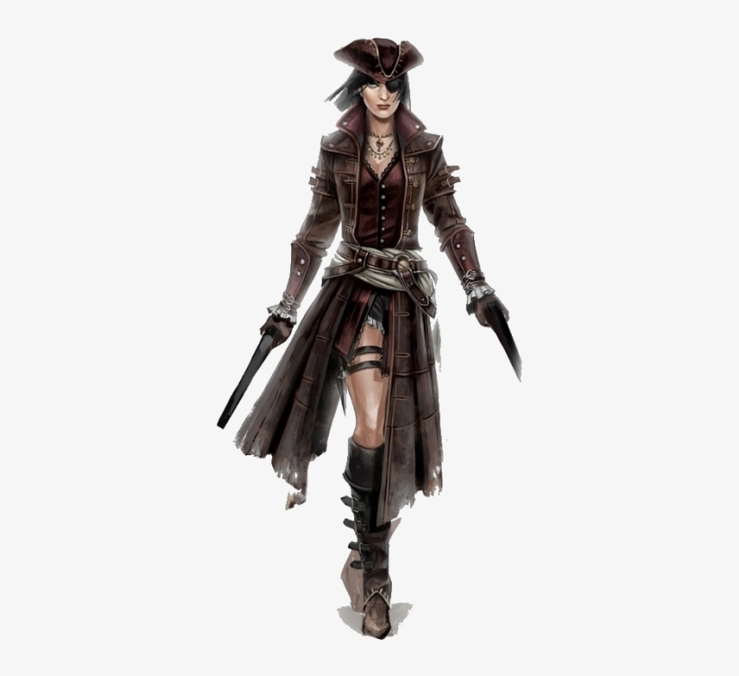 Preview Art - Assassin's Creed Black Flag Png, transparent png