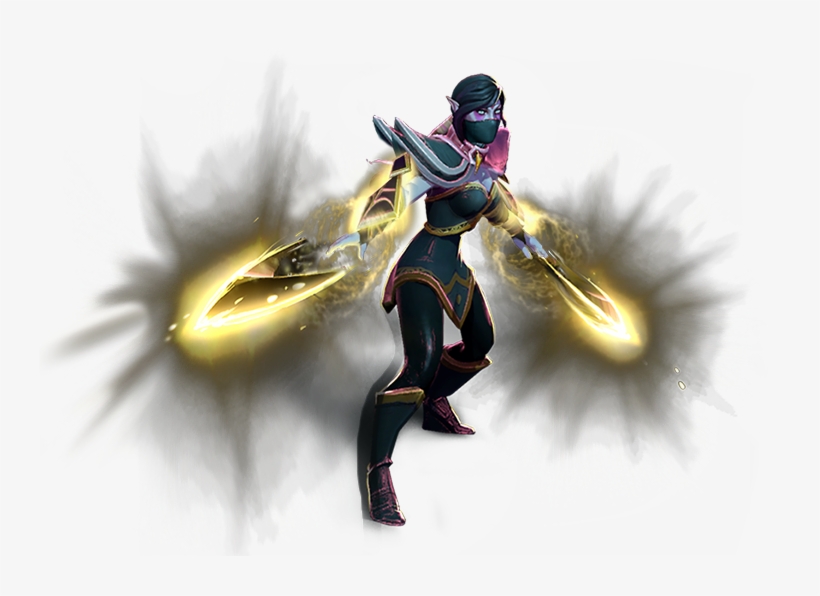Dota 2 Templar Assassin Transparent, transparent png