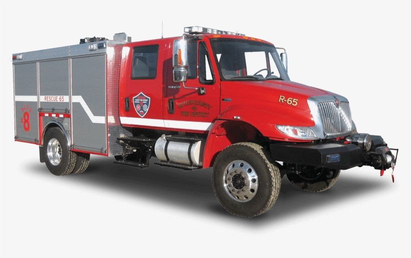 Wet Rescue Trucks - Car, transparent png