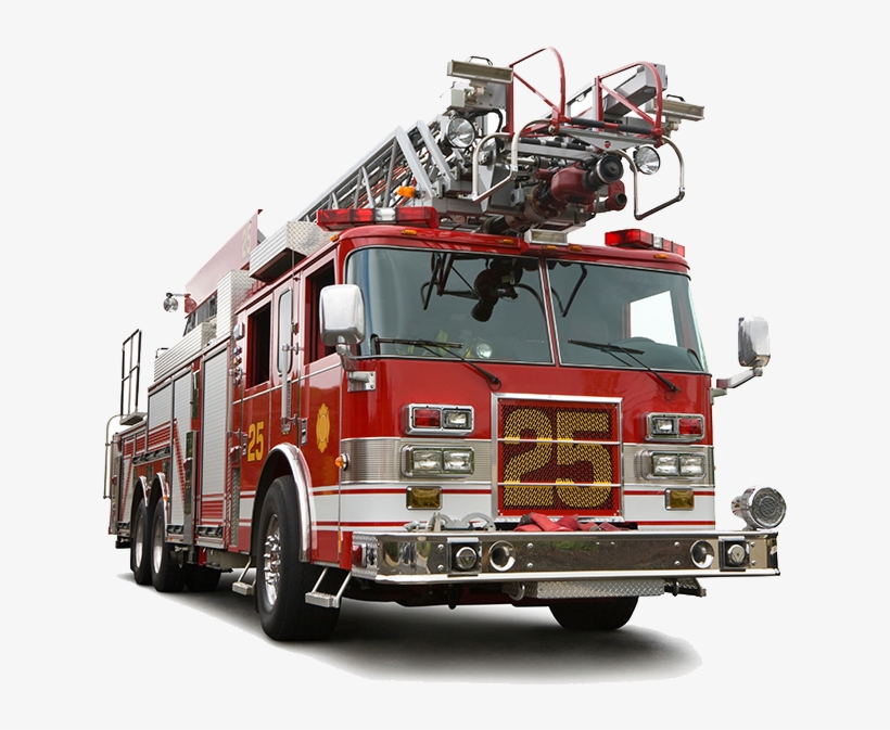 Fire-truck - Fire Rescue (emergency Vehicles), transparent png