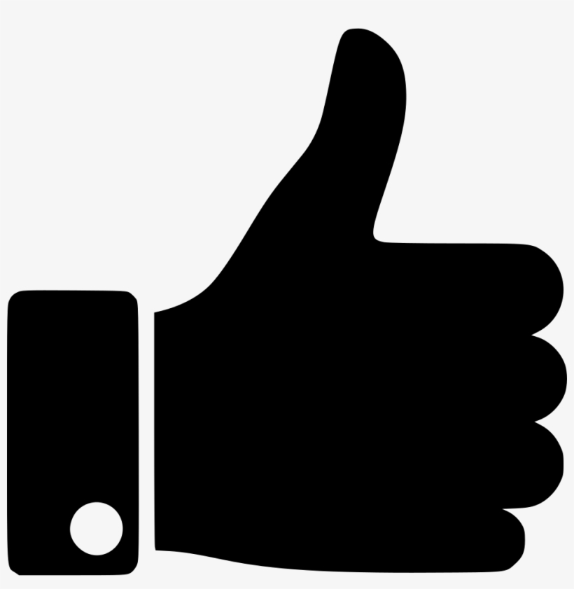 Thumb Up Arrow Vote Like Comments - Youtube Like Button Png, transparent png
