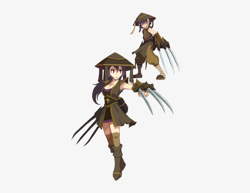 Hero Lost Saga Shaddow Assassin, transparent png