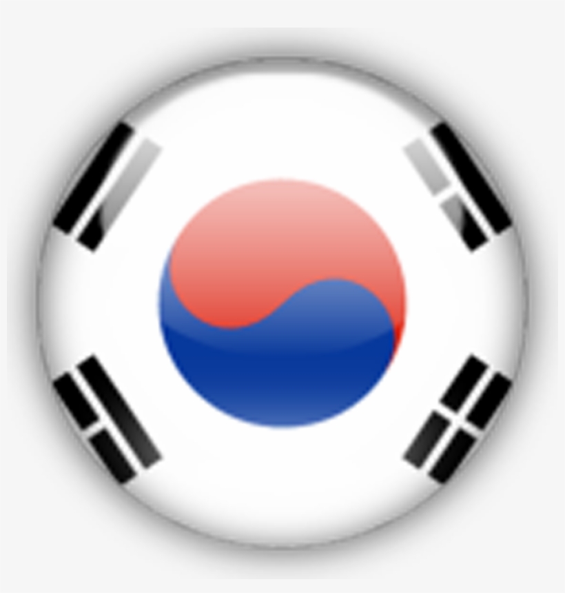 South Korea Flag Pictures - Korea Flag Png, transparent png