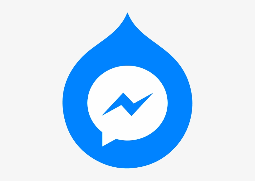 Drupal Fb Messenger - Social Media Messenger Icon, transparent png
