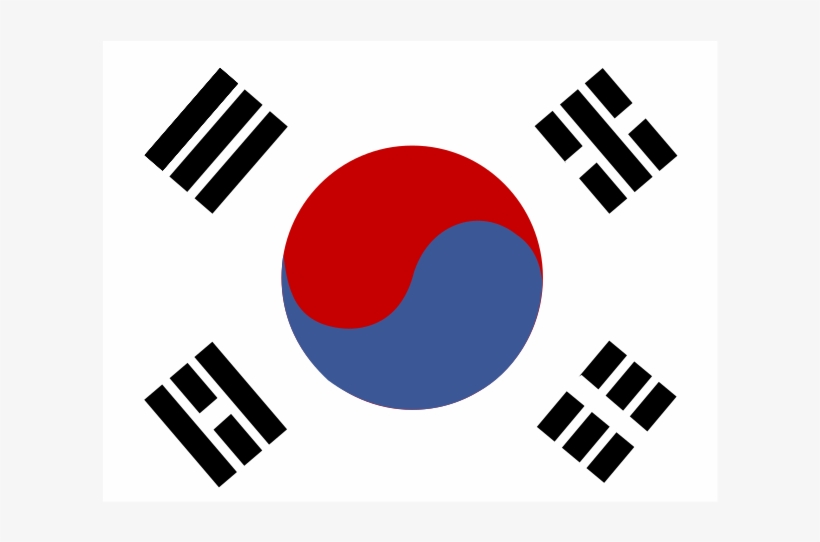Flag Of Republic Of Korea Logo Png Transparent - South Korea Flag, transparent png